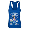 Just A Woman Who Loves Boxers And Has Tattoos T-Shirt & Tank Top | Teecentury.com