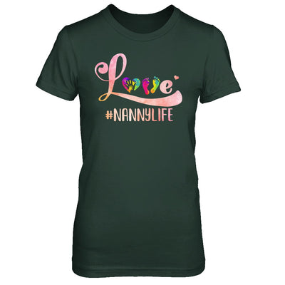 Love Nannylife Nanny T-Shirt & Hoodie | Teecentury.com