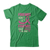 Friends Don't Let Friends Fight Cancer Alone Breast Cancer T-Shirt & Tank Top | Teecentury.com