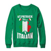 Vintage St Patrick Was Italian T-Shirt & Hoodie | Teecentury.com