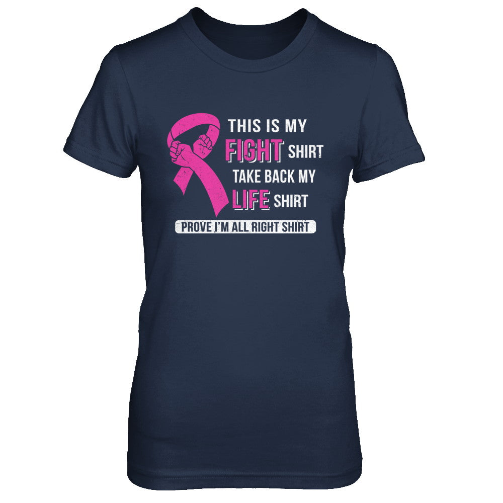 This Is My Fight Breast Cancer Awareness T-Shirt & Hoodie | Teecentury.com