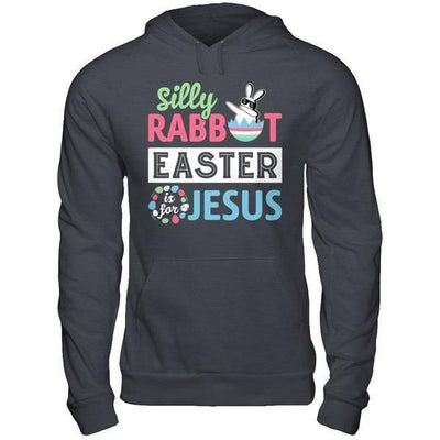 Dabbing Silly Rabbit Easter Is For Jesus T-Shirt & Hoodie | Teecentury.com