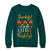 Thanksgiving Thankful For My Little Turkeys T-Shirt & Sweatshirt | Teecentury.com