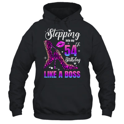 54 And Fabulous High Heels Stepping Into My 54th Birthday Shirt & Tank Top | teecentury