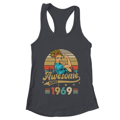 54 Year Old Awesome Since 1969 54th Birthday Women Shirt & Tank Top | teecentury