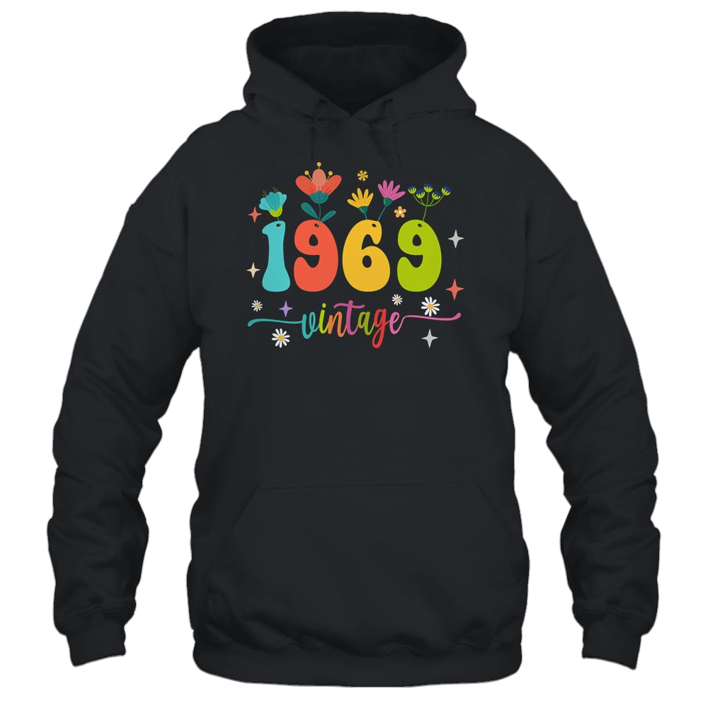 54 Years Old Vintage 1969 54th Birthday Tee Wildflower Shirt & Tank Top | teecentury
