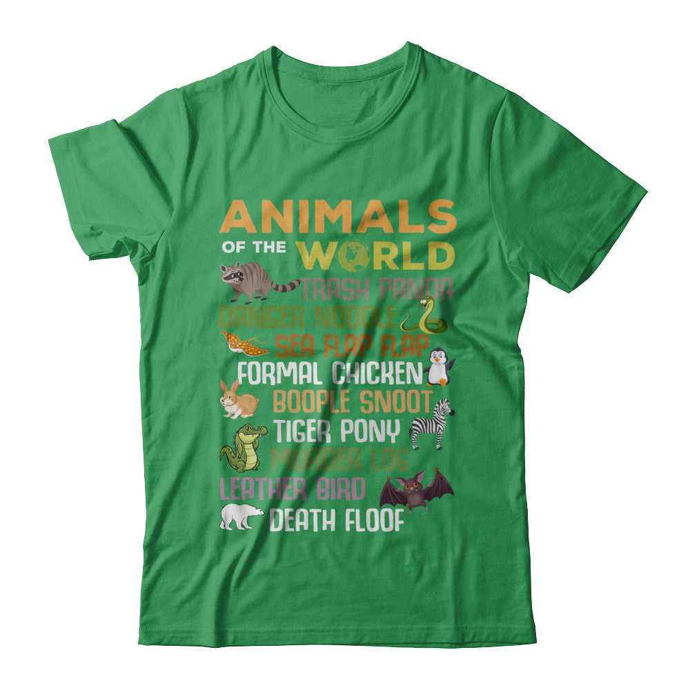 Funny Animals of The World T-Shirt & Hoodie | Teecentury.com