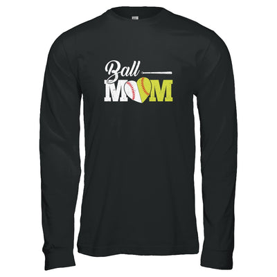 Funny Softball Mom Baseball Mom Mothers Day T-Shirt & Tank Top | Teecentury.com