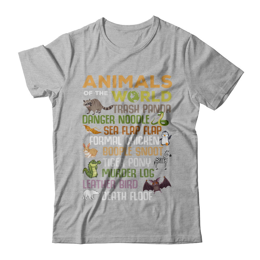 Funny Animals of The World T-Shirt & Hoodie | Teecentury.com
