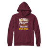 My Favorite Football Player Calls Me Papa Football T-Shirt & Hoodie | Teecentury.com