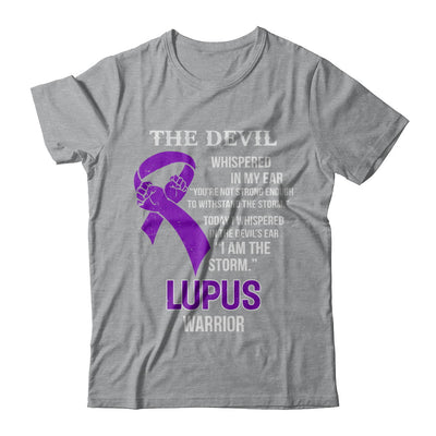 I Am The Storm Support Lupus Awareness Warrior Gift T-Shirt & Hoodie | Teecentury.com