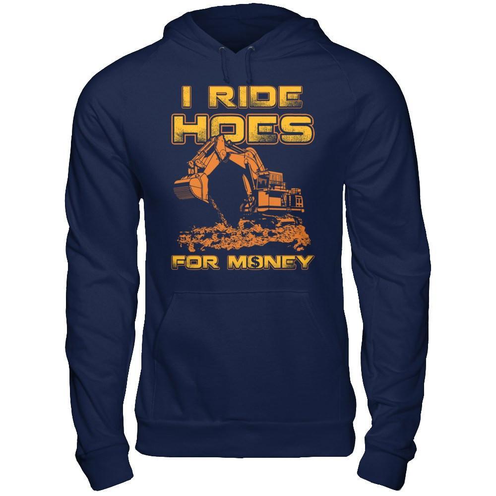 I Ride Hoes For Money T-Shirt & Hoodie | Teecentury.com