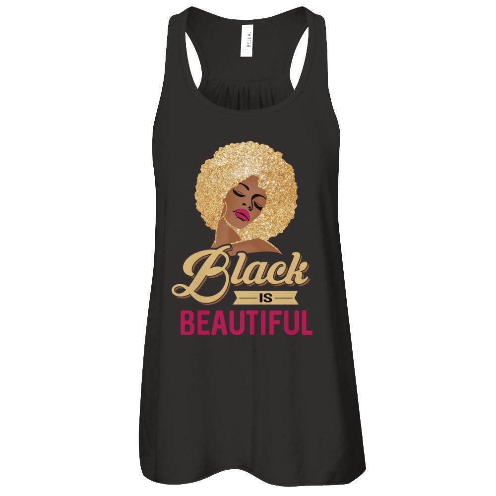 Black Is Beautiful African Black Pride T-Shirt & Tank Top | Teecentury.com