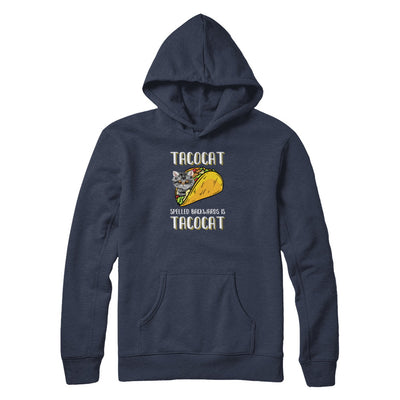 Tacocat Spelled Backwards Is Tacocat Tacos Cat T-Shirt & Tank Top | Teecentury.com