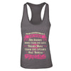 June Woman She Knows More Than She Says Birthday Gift T-Shirt & Tank Top | Teecentury.com