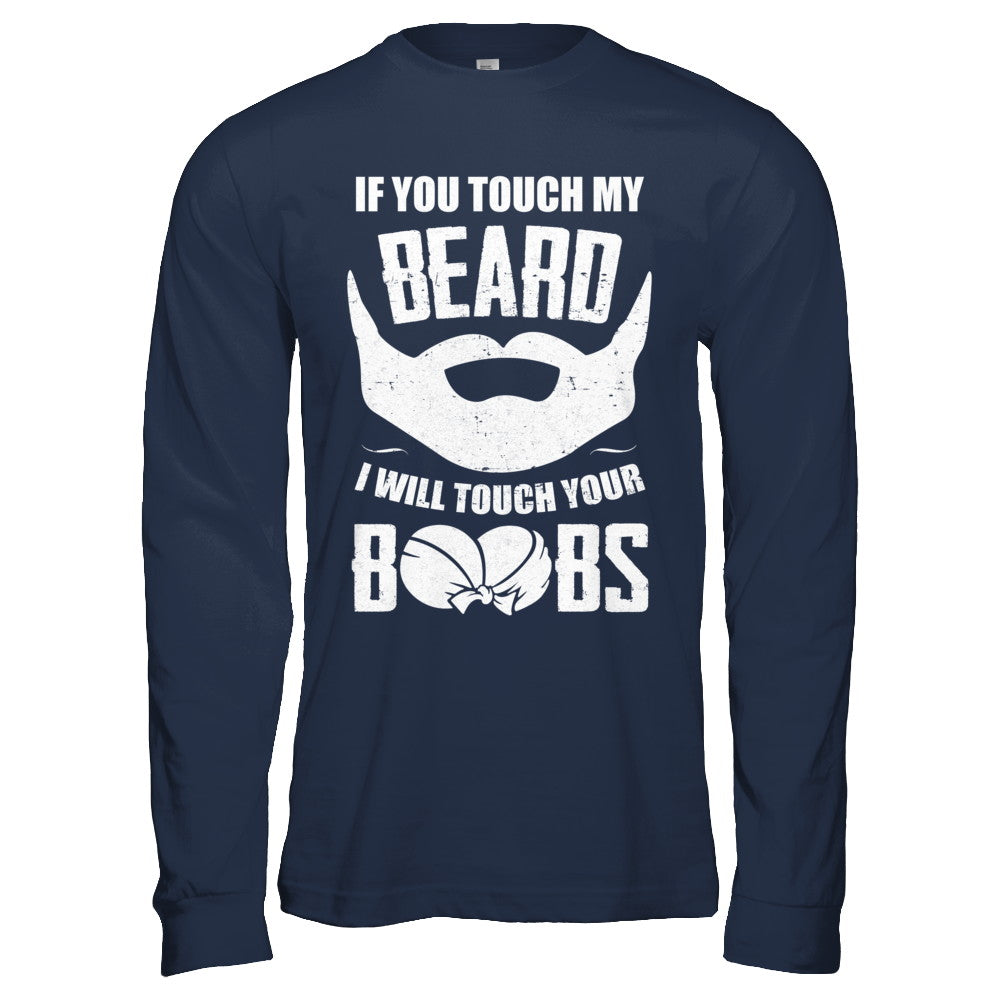 My Boobs Buddy - T-Shirt I Touch Myself