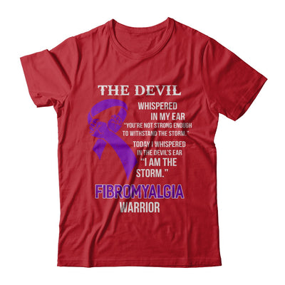 I Am The Storm Support Fibromyalgia Awareness Warrior Gift T-Shirt & Hoodie | Teecentury.com