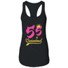 55 And Quarantined 55th Birthday Queen Gift T-Shirt & Tank Top | Teecentury.com