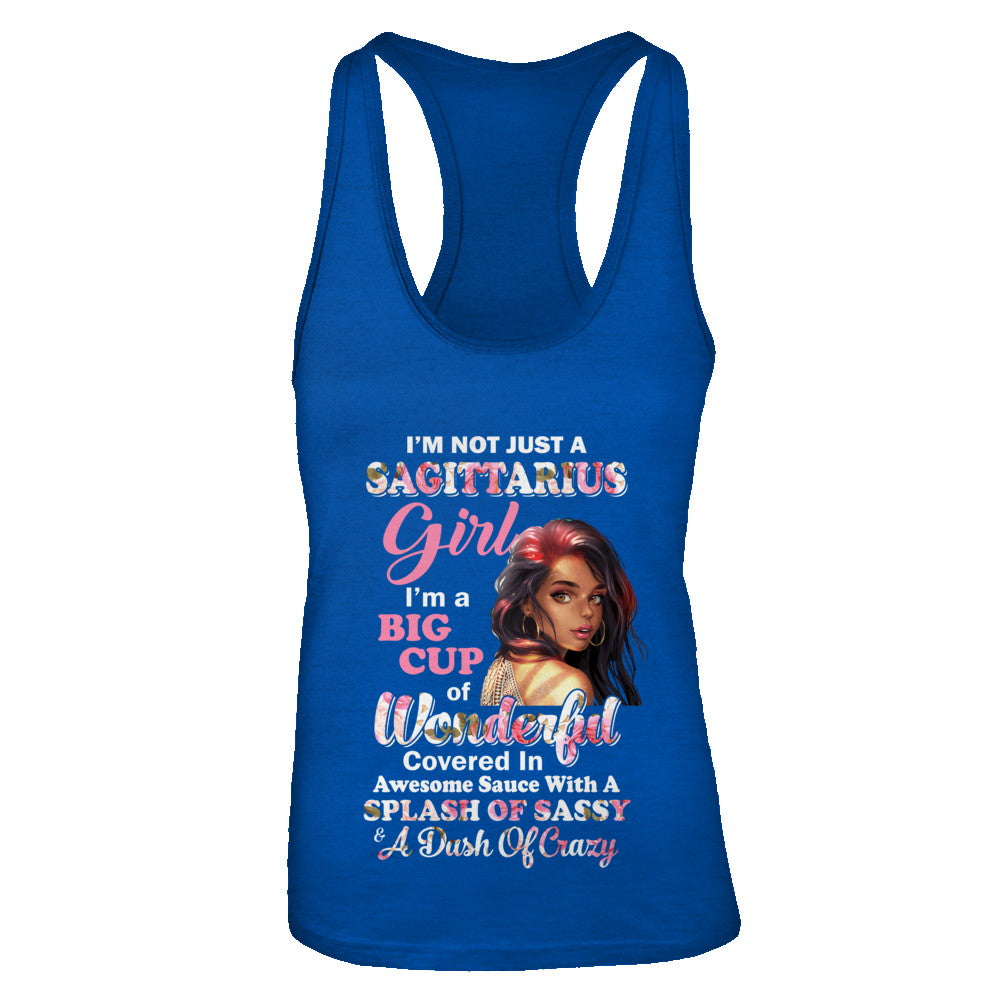 I'm Not Just A Sagittarius Girl November December Birthday Gifts T-Shirt & Tank Top | Teecentury.com
