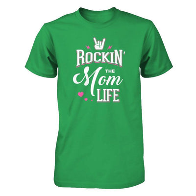 Rockin' The Mom Life T-Shirt & Tank Top | Teecentury.com