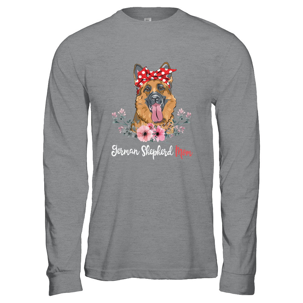 German Shepherd Mom Gift For Women Dog Lover T-Shirt & Hoodie | Teecentury.com