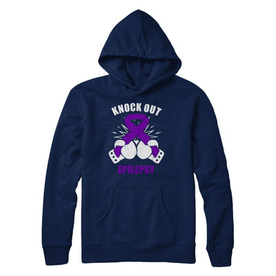 Boxing knock out Epilepsy Awareness Support T-Shirt & Hoodie | Teecentury.com