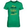 May Girls Sunshine Mixed With A Little Hurricane Birthday T-Shirt & Tank Top | Teecentury.com