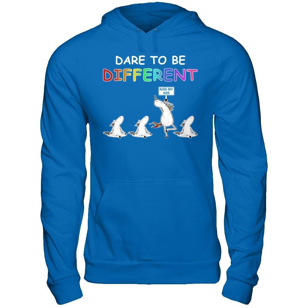 Rainbow Dare To Be Different T-Shirt & Hoodie | Teecentury.com