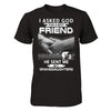 I Asked God For A Best Friend He Sent Me My Granddaughters T-Shirt & Hoodie | Teecentury.com