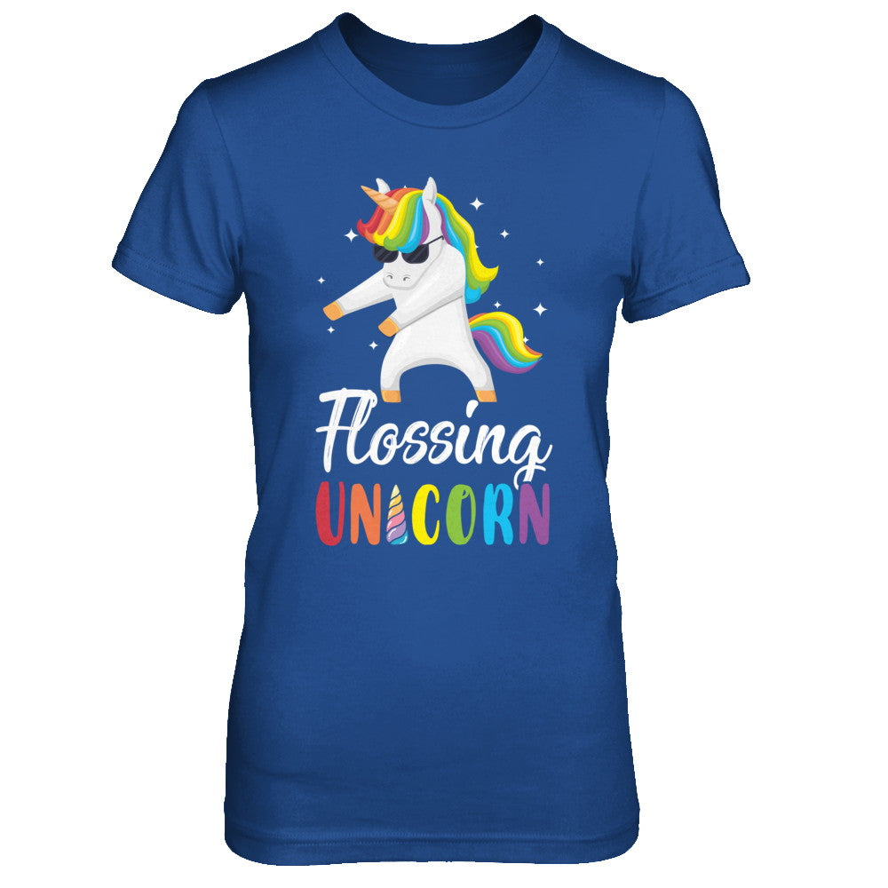 Floss Dance Flossing Unicorn T-Shirt & Hoodie | Teecentury.com