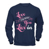 Love The Body You Live In T-Shirt & Hoodie | Teecentury.com