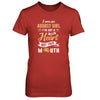 I Am An Agust Girl I've Got A Good Heart Birthday T-Shirt & Tank Top | Teecentury.com