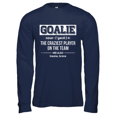  All in The Name of Hockey T Shirt, Goalie Dad T Shirt