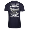 I Asked God For A Best Friend He Gave Me My Two Grandsons T-Shirt & Hoodie | Teecentury.com