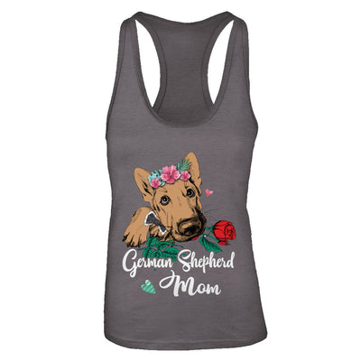 German Shepherd Mom Funny Dog Mom Gift Idea T-Shirt & Tank Top | Teecentury.com