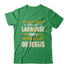 All I Need Today Is A Little Bit Of Lacrosse And A Whole Lot Of Jesus T-Shirt & Hoodie | Teecentury.com