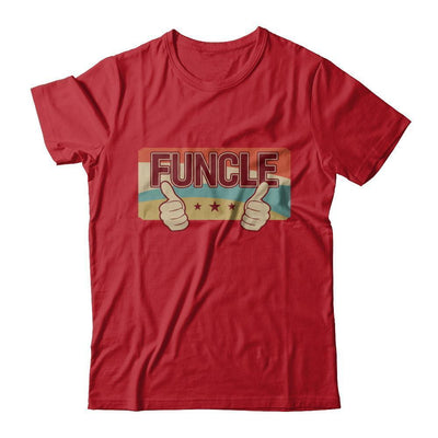 Vintage Retro Funcle Funny Uncle Only Cooler T-Shirt & Sweatshirt | Teecentury.com