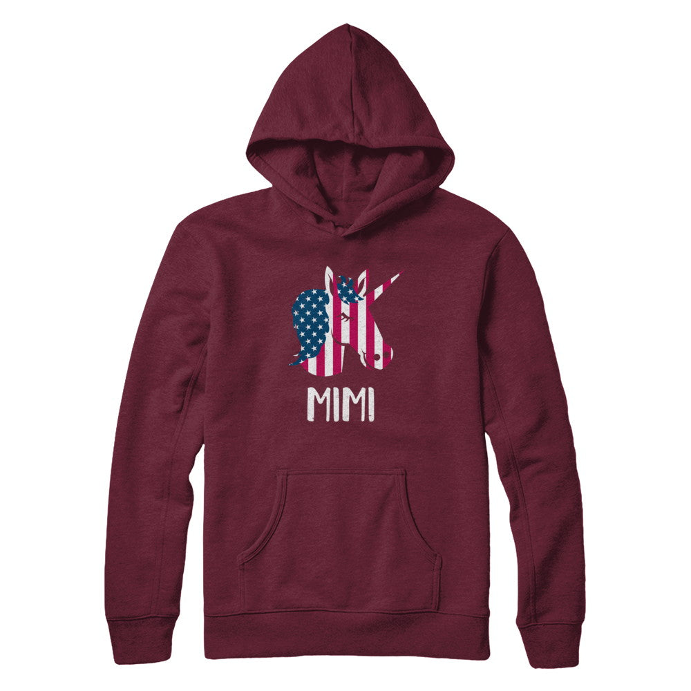 Patriotic Mimi Unicorn Americorn 4Th Of July T-Shirt & Hoodie | Teecentury.com