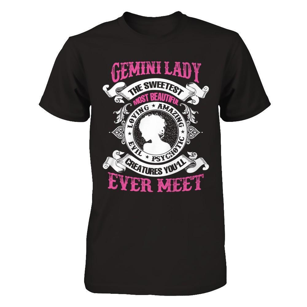 Gemini Lady The Sweetest Most Beautiful Love Amazing T-Shirt & Hoodie | Teecentury.com