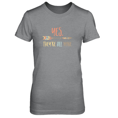 Yes They're All Mine T-Shirt & Tank Top | Teecentury.com