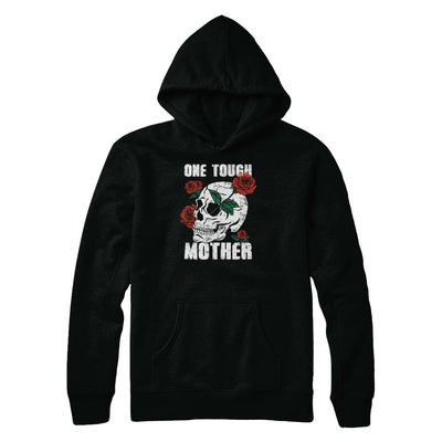 One Tough Mother Skull Rose T-Shirt & Tank Top | Teecentury.com