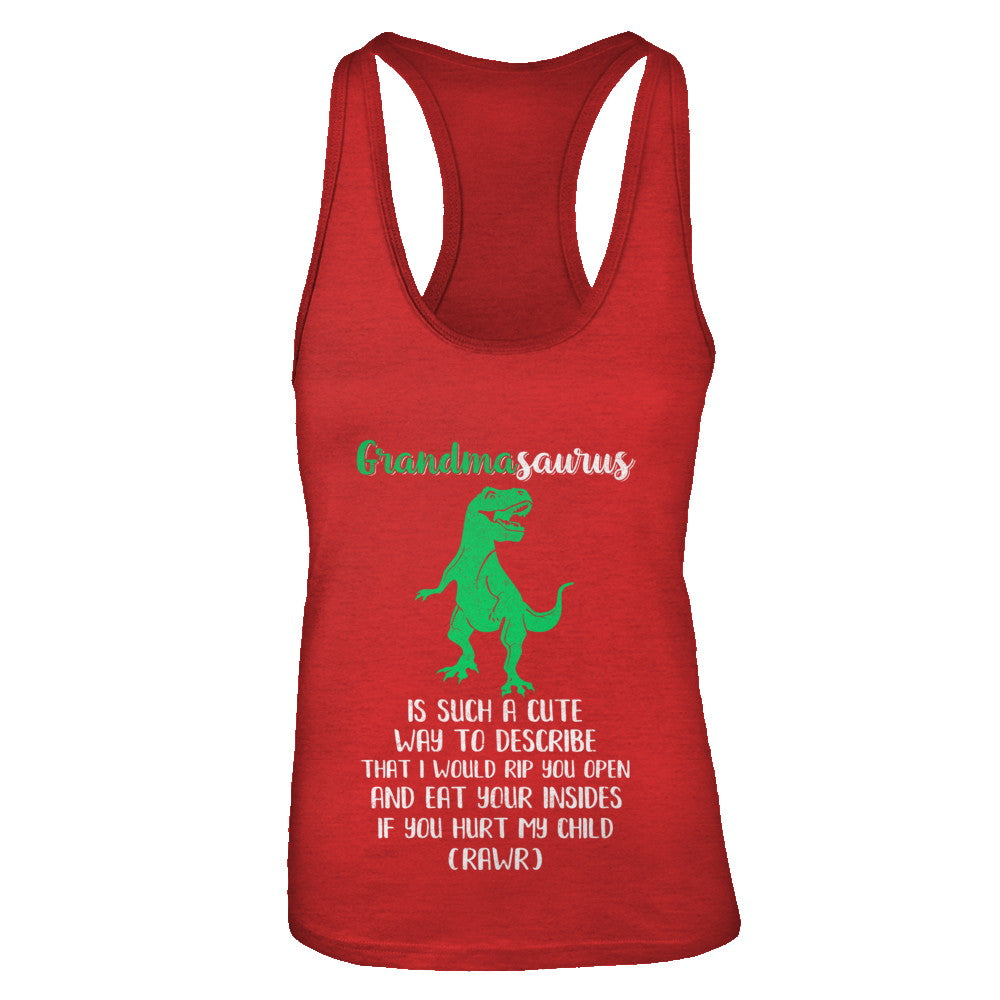 Grandmasaurus Saurus Is Such A Cute Way To Describe Grandma Gift T-Shirt & Tank Top | Teecentury.com