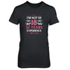 I'm Not 50 I Am 18 Years Old 1972 50th Birthday Gift T-Shirt & Tank Top | Teecentury.com