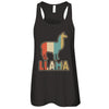 Classic Vintage Retro Style Llama T-Shirt & Tank Top | Teecentury.com