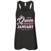 This Queen Was Born In January T-Shirt & Tank Top | Teecentury.com