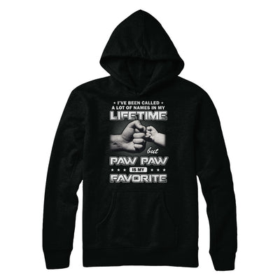 I've Been Called A Lot Of Names But Paw Paw Is My Favorite T-Shirt & Hoodie | Teecentury.com