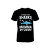 I Only Love Sharks And My Momma I'm Sorry Youth Youth Shirt | Teecentury.com