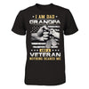 I'm A Dad Grandpa And A Veteran Nothing Scares Me T-Shirt & Hoodie | Teecentury.com