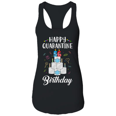 56th Birthday Gift Idea 1966 Happy Quarantine Birthday T-Shirt & Tank Top | Teecentury.com