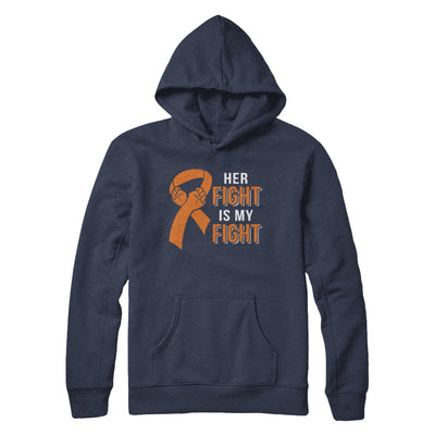 Her Fight Is My Fight Multiple Sclerosis Awareness T-Shirt & Hoodie | Teecentury.com